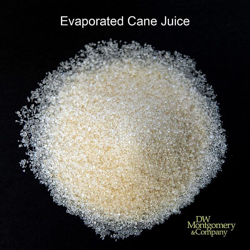 Is Evaporated Cane Juice An Added Sugar